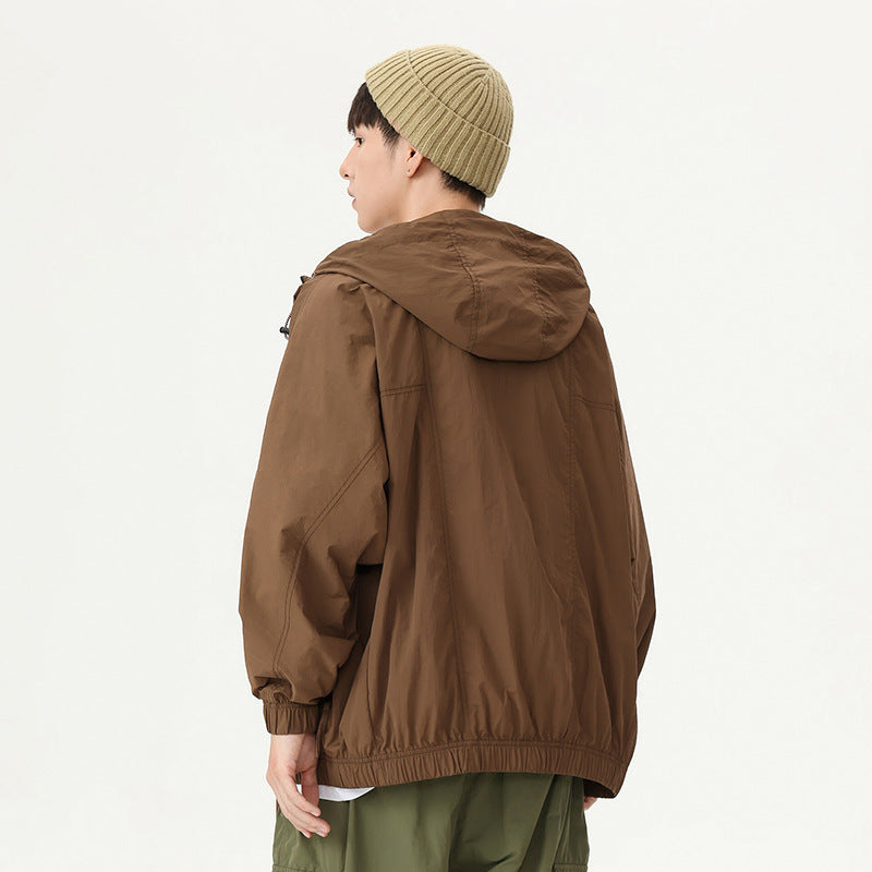 American Retro Outdoor Jacket Coat Men
