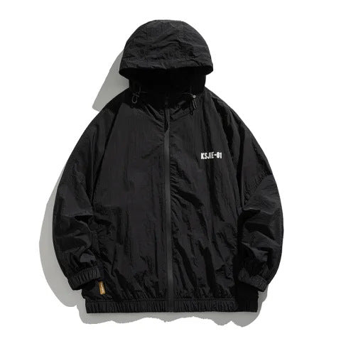 American Retro Outdoor Jacket Coat Men