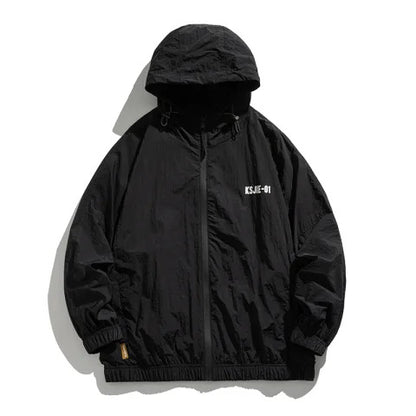 American Retro Outdoor Jacket Coat Men