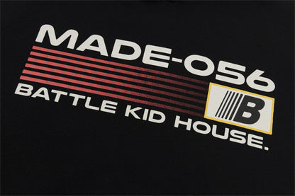 Fashion Letters Printed Hoodie Men